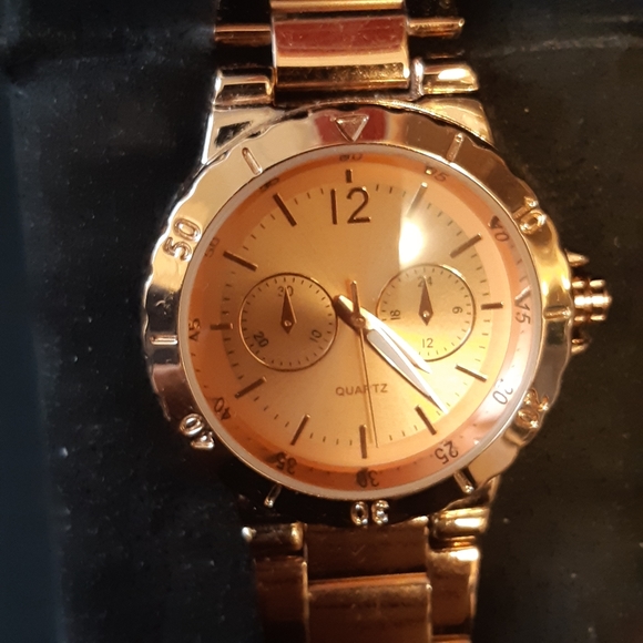 Rose Gold Watch - Picture 2 of 6